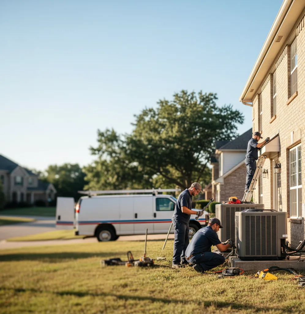 AC Installation in Antwerp, OH